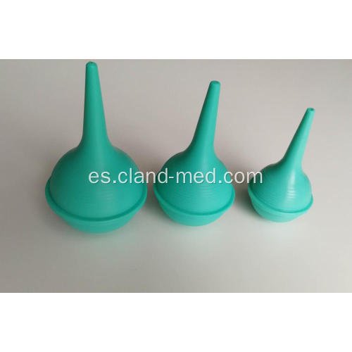 Material médico de PVC Jeringa médica para el oído Instrumentos quirúrgicos a granel